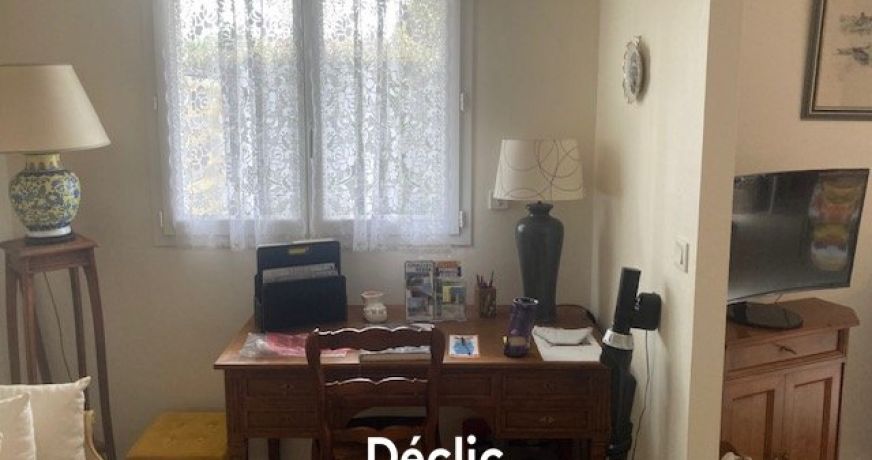 vente Appartement en rez de jardin Saujon