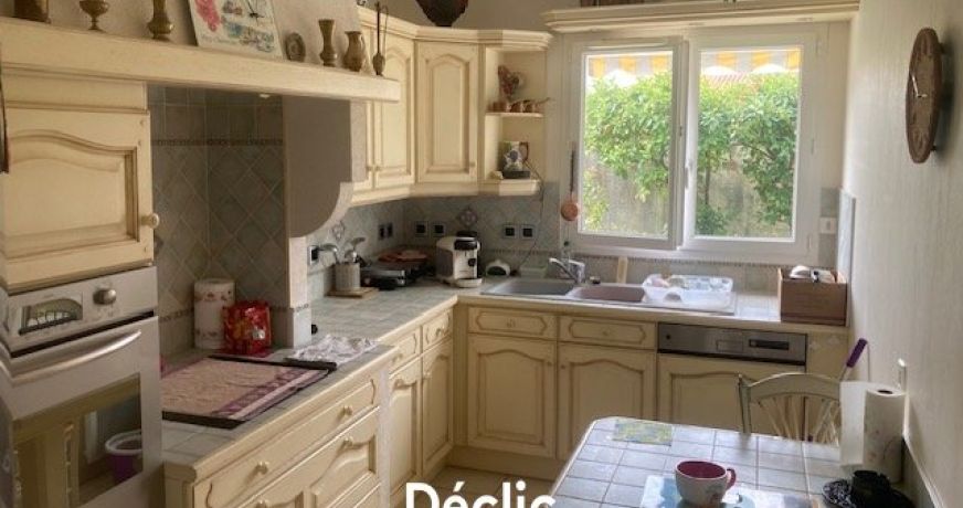 vente Appartement en rez de jardin Saujon