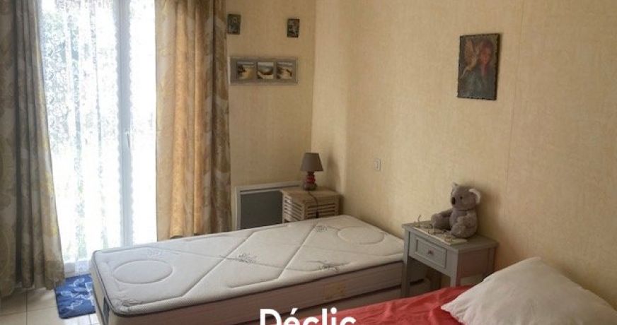 vente Appartement en rez de jardin Saujon