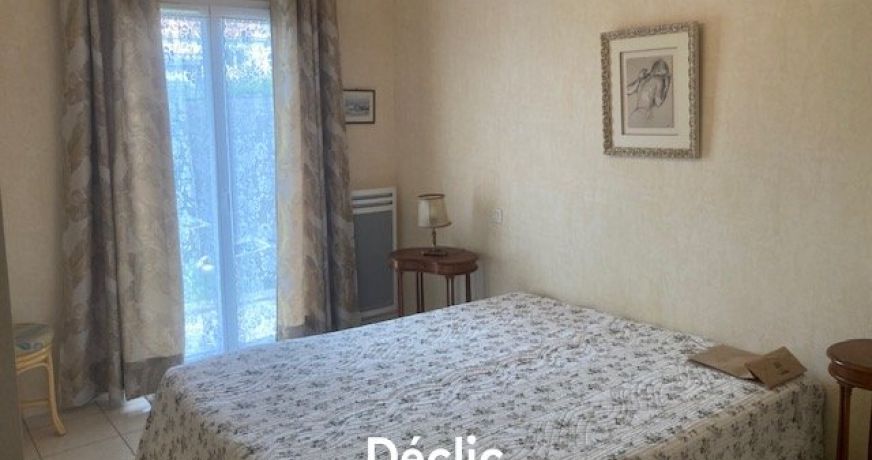 vente Appartement en rez de jardin Saujon