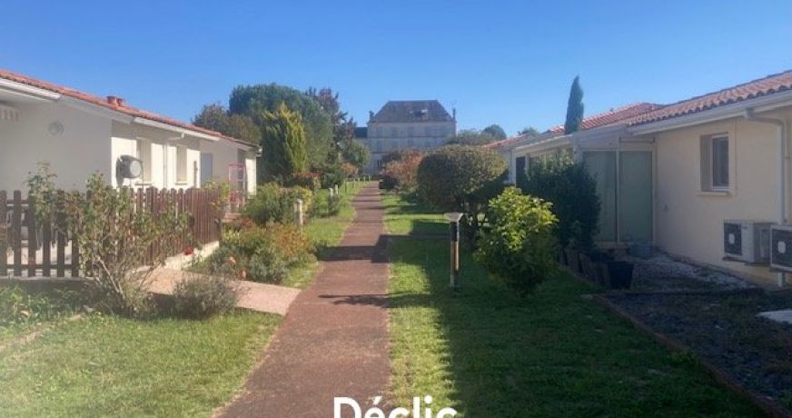 vente Résidence seniors Meursac