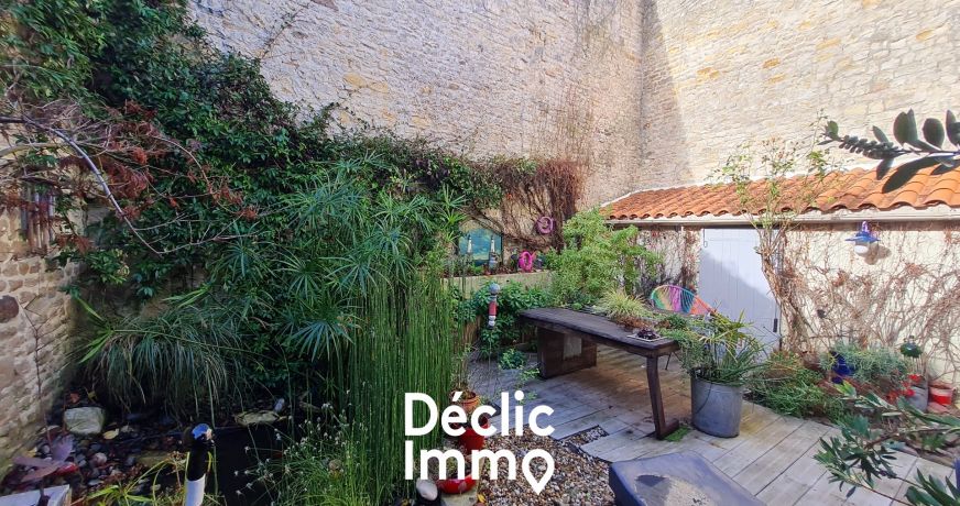 vente Maison Nieul Sur Mer