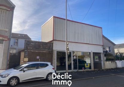 vente Immeuble mixte Thouars
