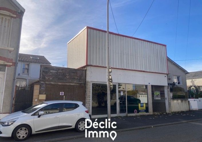 vente Immeuble mixte Thouars