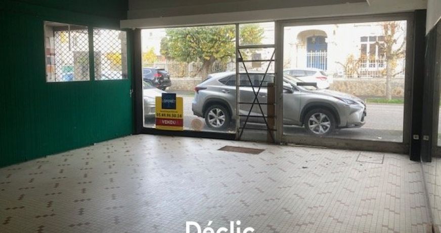 vente Immeuble mixte Thouars