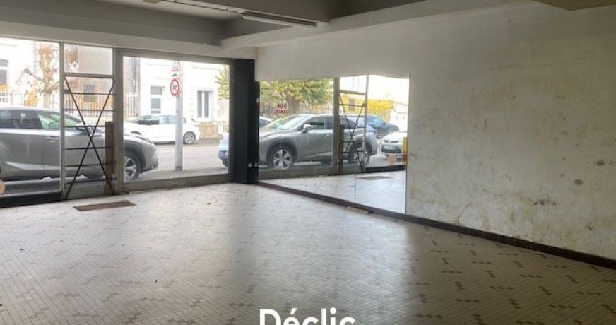 vente Immeuble mixte Thouars