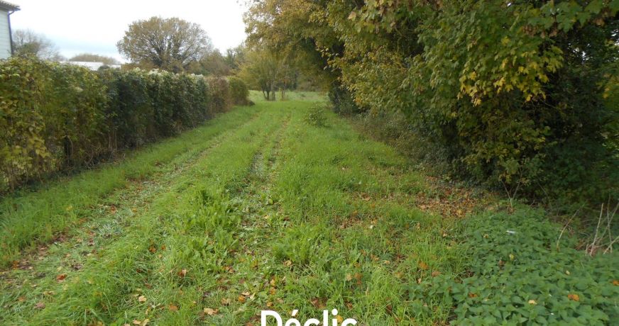 vente Terrain constructible Pont L'abbe D'arnoult