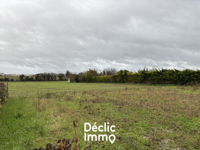 vente Terrain constructible Ardillieres - Photo 1