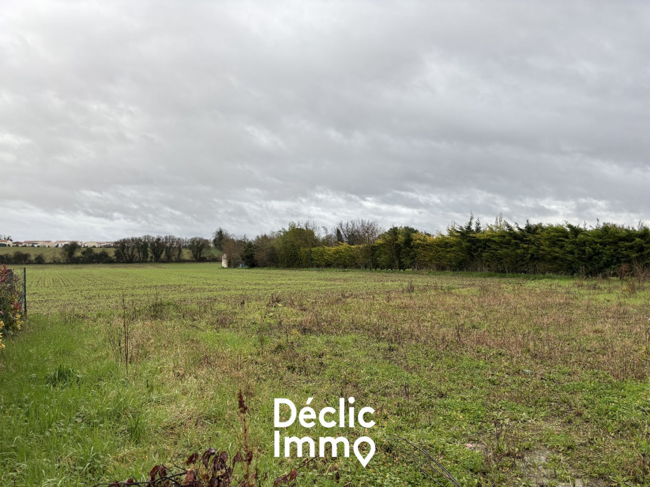 vente Terrain constructible Ardillieres - Photo 1