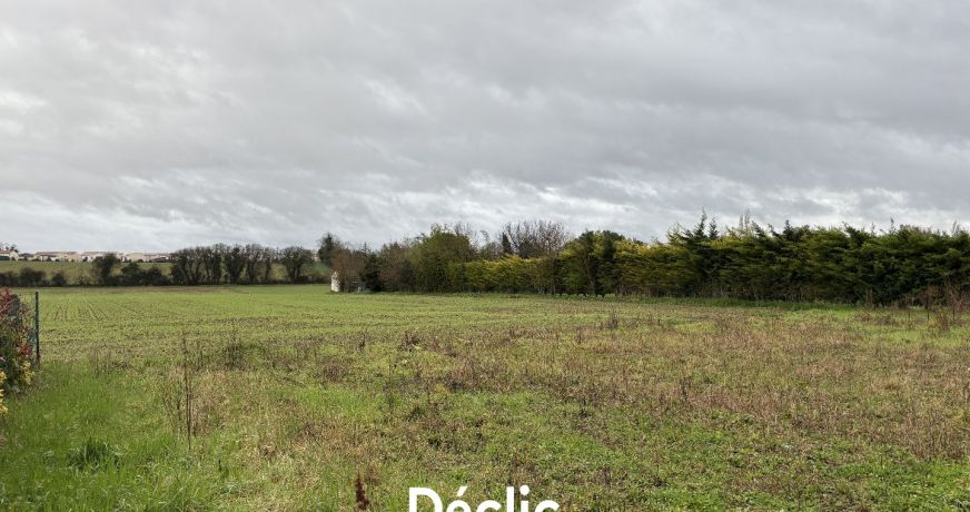 vente Terrain constructible Ardillieres