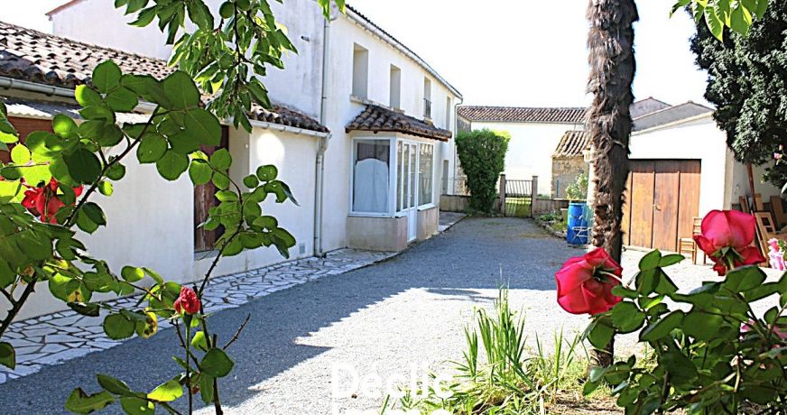 vente Maison individuelle Trizay