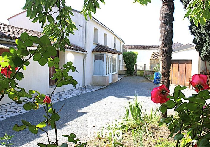vente Maison individuelle Trizay