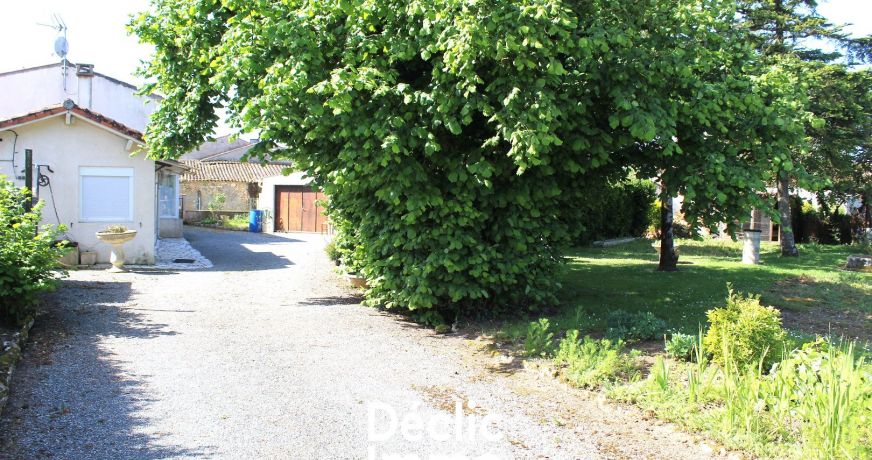 vente Maison individuelle Trizay