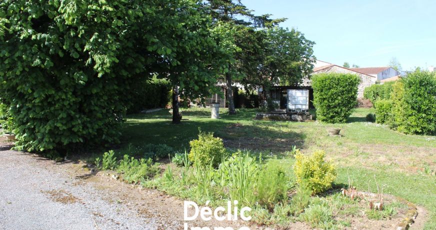 vente Maison individuelle Trizay