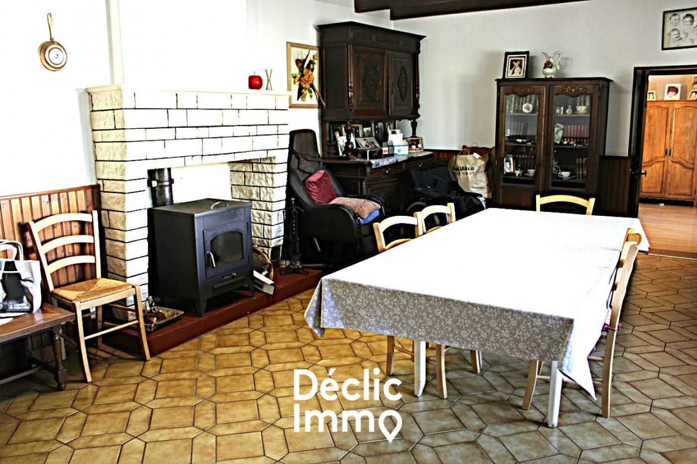 vente Maison individuelle Trizay - Photo 10