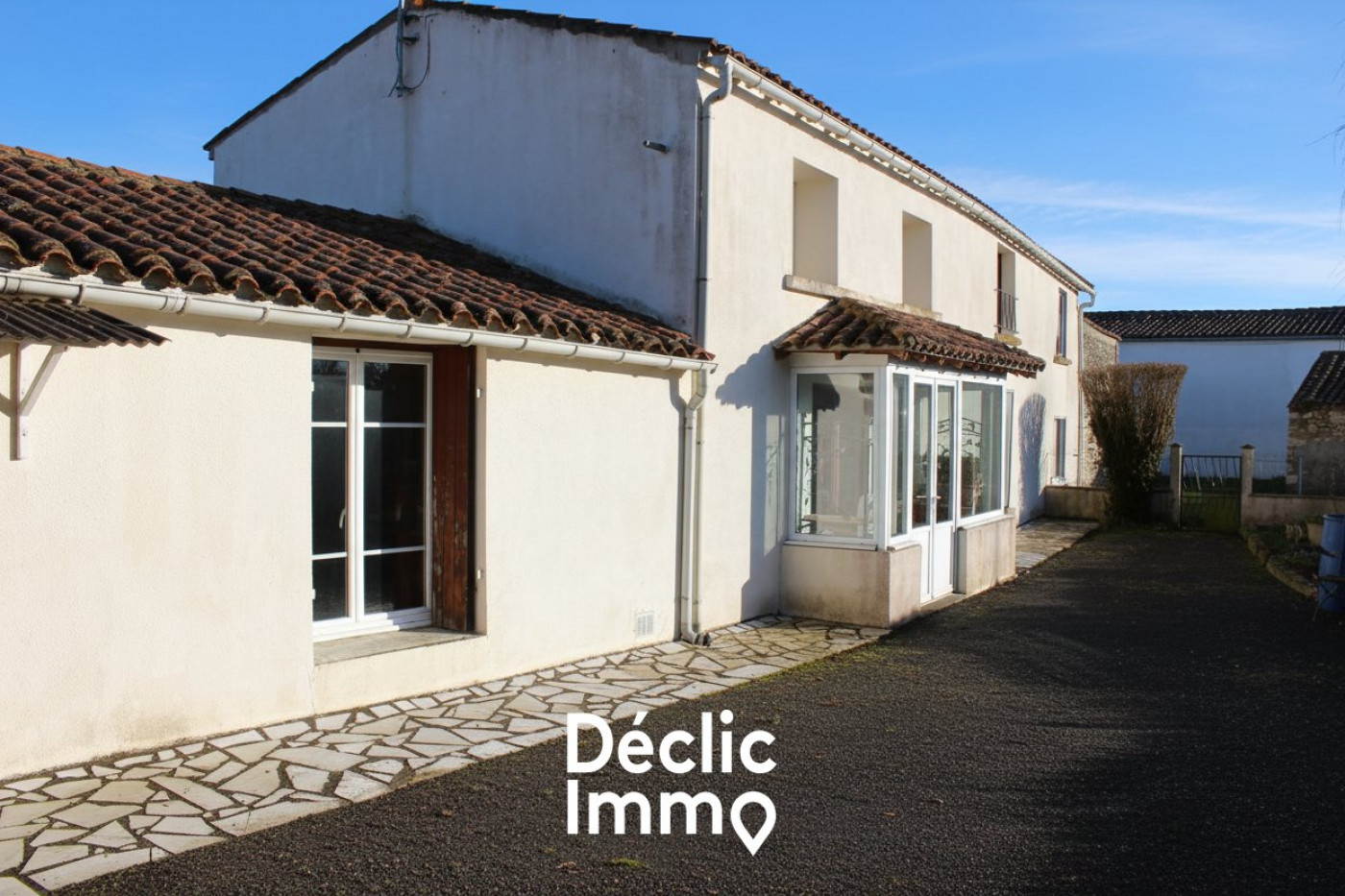 vente Maison individuelle Trizay - Photo 1
