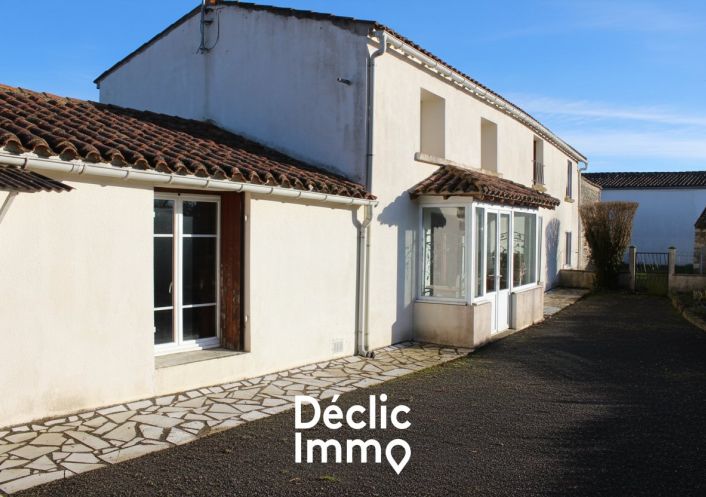 vente Maison individuelle Trizay
