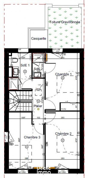 vente Maison contemporaine Perigny - Photo 3
