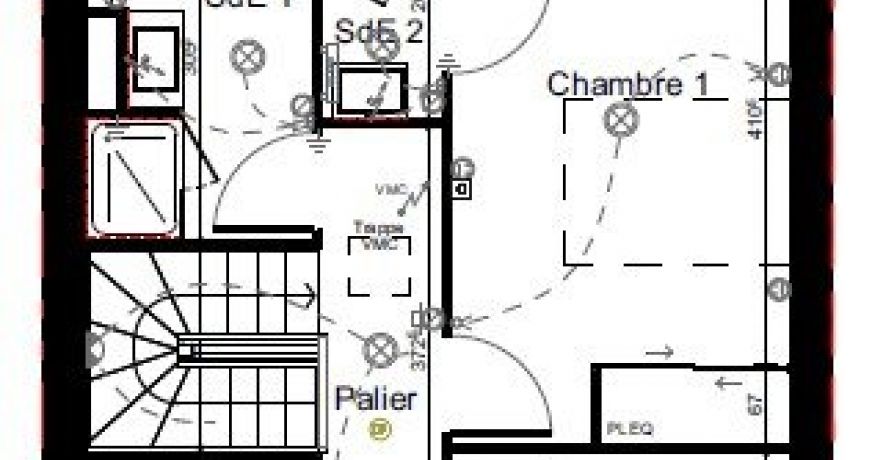vente Maison contemporaine Perigny
