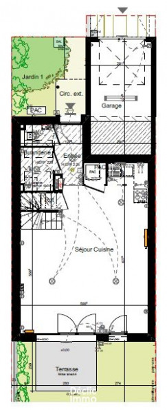 vente Maison contemporaine Perigny - Photo 2