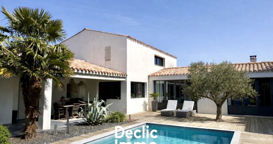 vente Maison contemporaine Saint Pierre D'oleron