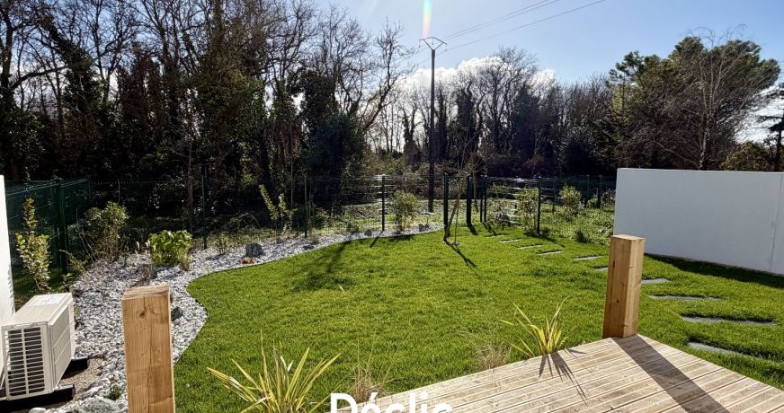 vente Maison contemporaine Perigny