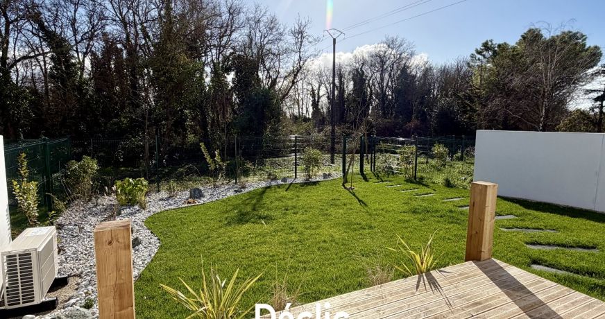vente Maison contemporaine Perigny