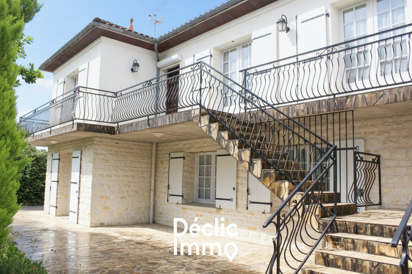 vente Maison individuelle Saint Sever De Saintonge - Photo 1