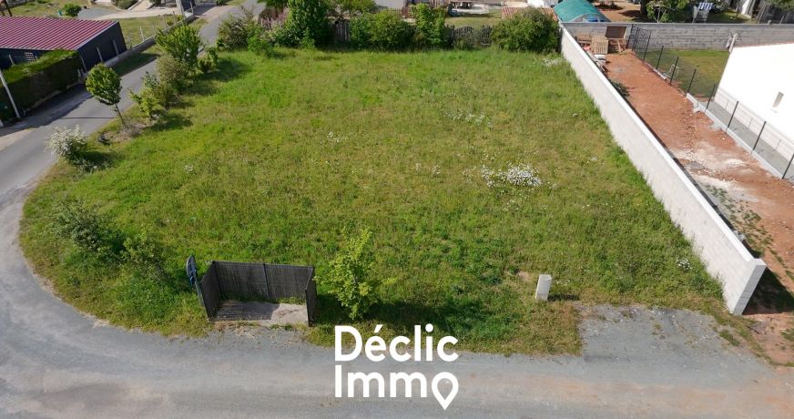 vente Terrain constructible Juicq