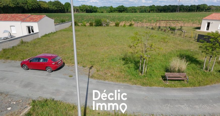 vente Terrain constructible Juicq