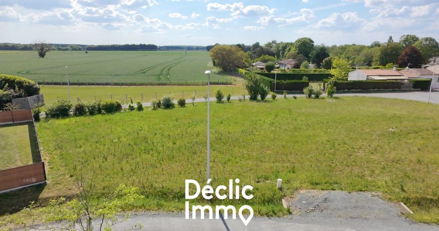 vente Terrain constructible Juicq