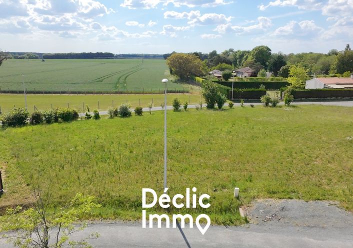 vente Terrain constructible Juicq