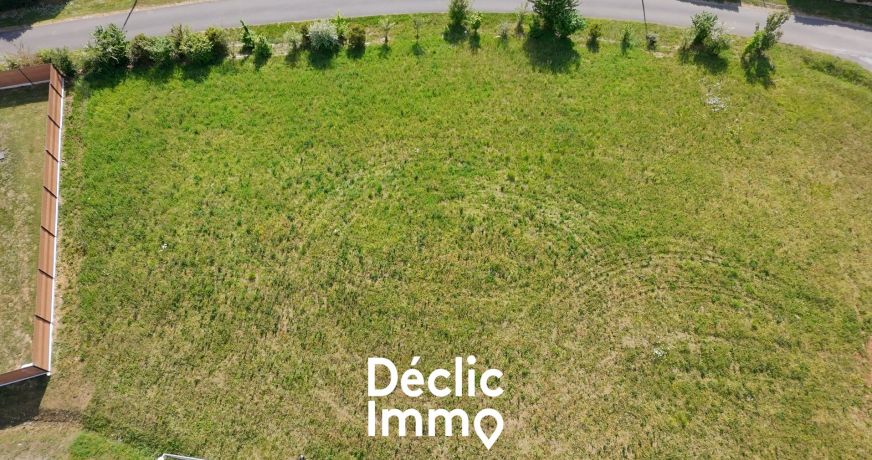 vente Terrain constructible Juicq