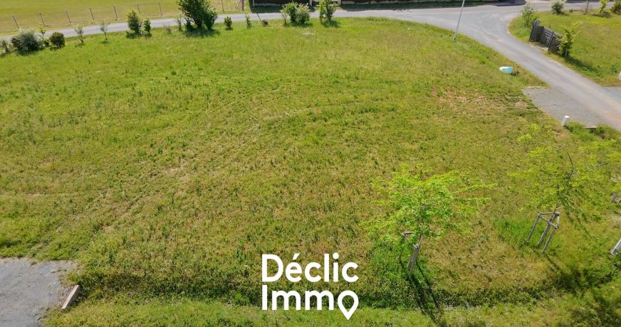 vente Terrain constructible Juicq