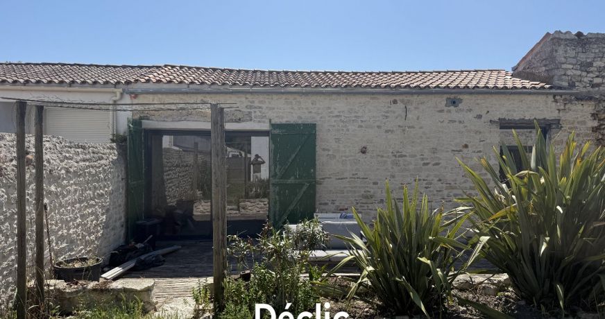 vente Maison à rénover Saint Pierre D'oleron