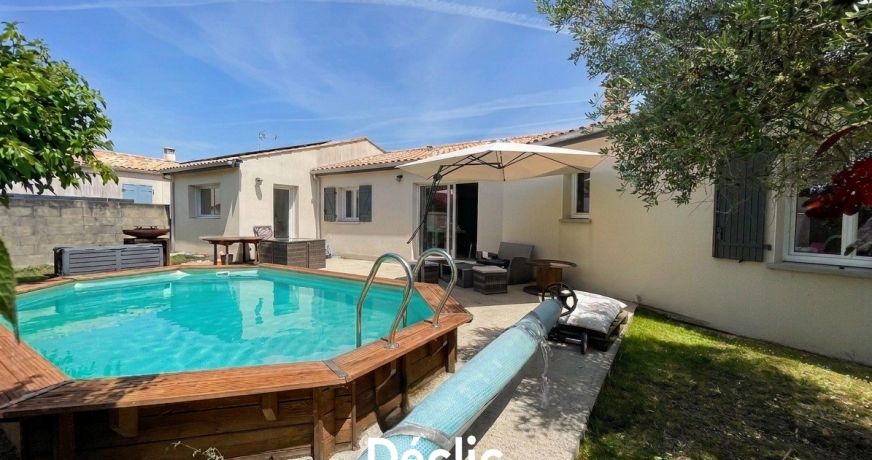 vente Maison Saint Medard D'aunis