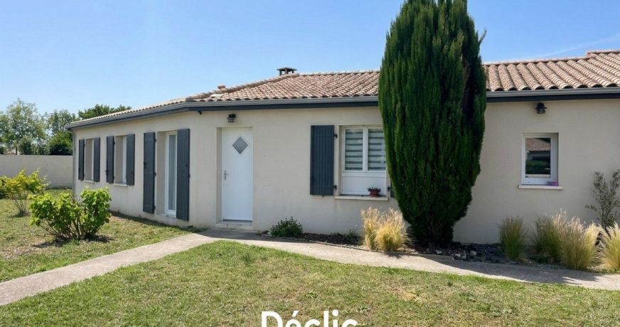 vente Maison Saint Medard D'aunis