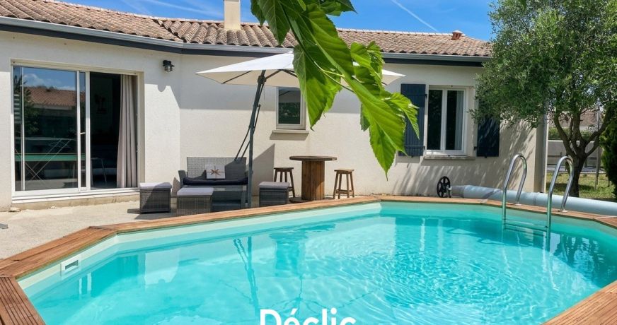vente Maison Saint Medard D'aunis
