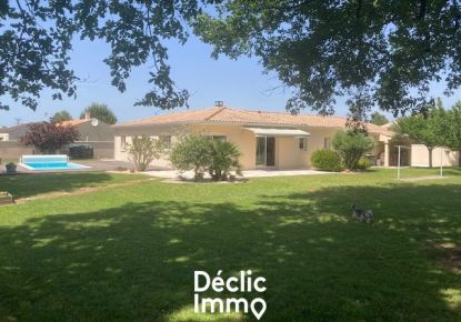 vente Maison contemporaine Saujon