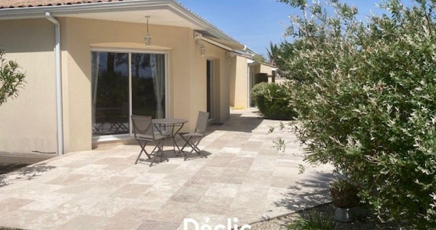 vente Maison contemporaine Saujon
