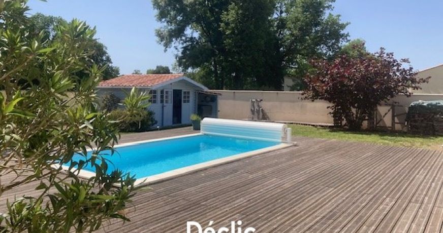 vente Maison contemporaine Saujon