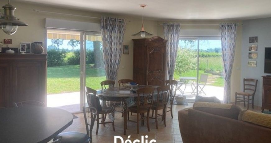 vente Maison contemporaine Saujon