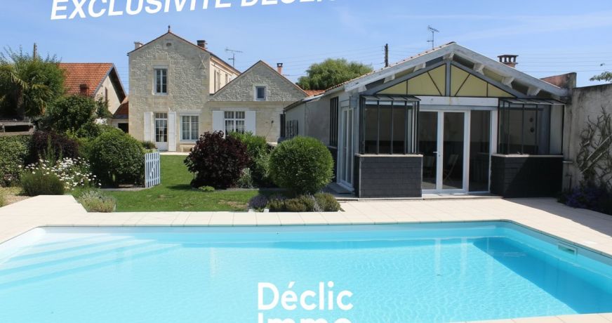 vente Maison Rochefort