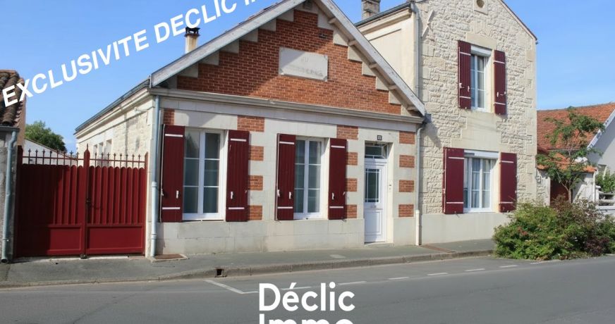 vente Maison Rochefort