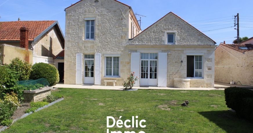vente Maison Rochefort