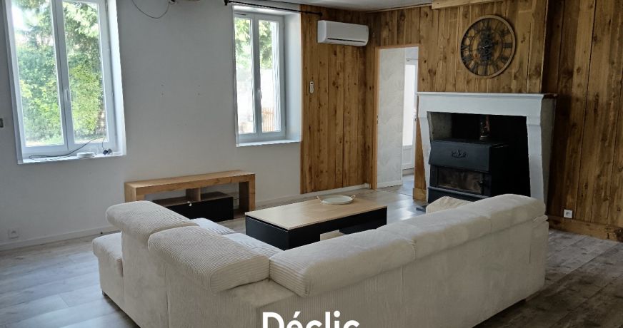 vente Maison individuelle Le Seure