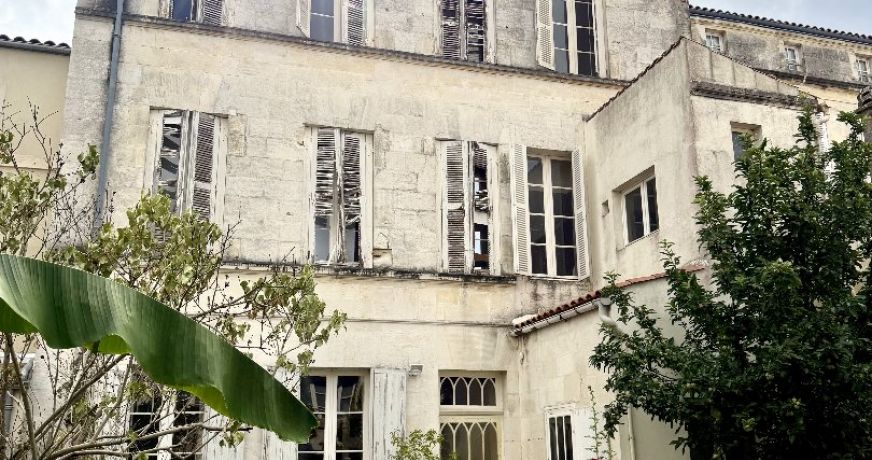 vente Maison de ville Rochefort
