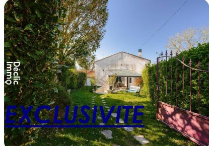 vente Maison de campagne Saint Nazaire Sur Charente