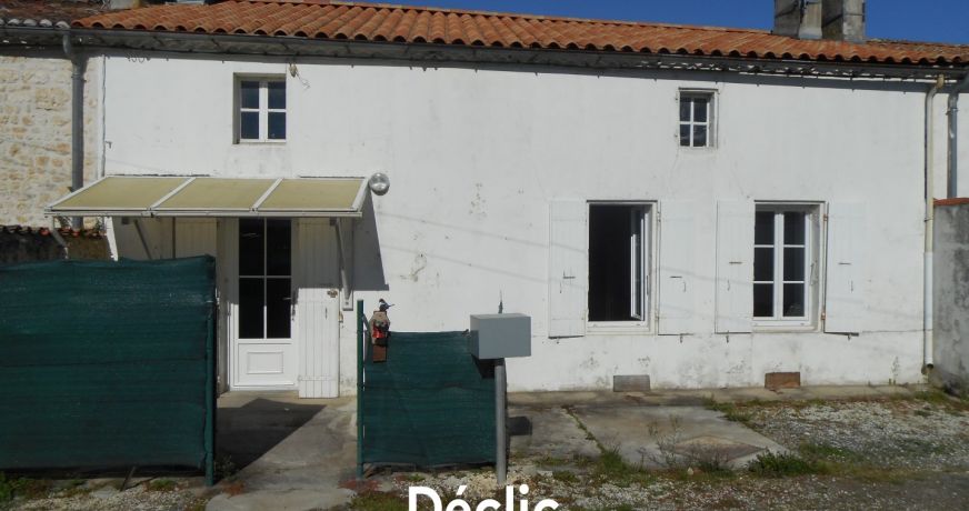 vente Maison Sainte Gemme