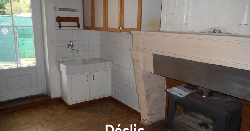 vente Maison Sainte Gemme